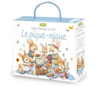 Puzzle Magique à l'eau - Le Pique-Nique