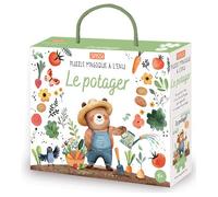 Puzzle magique à l'eau - Le potager - Maria Sara Mabilia - Sassi - Boîte ou accessoire - Jeux livres objets