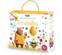 Puzzle magique à l'eau - Les abeilles