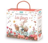 Puzzle magique à l'eau - Les fleurs - Maria Sara Mabilia - Sassi - Boîte ou accessoire - Jeux livres objets