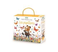 Puzzle magique à l'eau - Les papillons 54 pieces - Maria Sara Negrel - Sassi - Boîte ou accessoire - Jeux livres objets