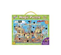 Galt - Ga1003850 - Puzzle Magique - Le Bateau Pirate
