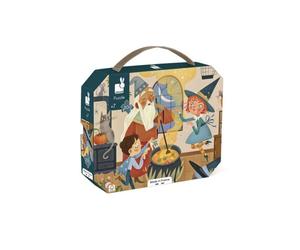 Puzzle Magique de 200 Pièces - Exploration de l'Atelier des Sorciers