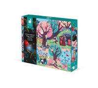 Puzzle Magique la Forêt 24 Pièces - JANOD - Puzzle Enfant - Animaux - Dès 3 ans