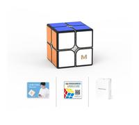 Puzzle Magique Mgc Elite 2x2 Pour Enfants, Jouet Éducatif, Cube Magique, Rapide, Nouvelle Collection