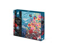 Puzzle Magique Océan avec Lampe Révélatrice pour Enfants