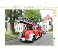 Puzzle · Magirus-Deutz - DL 30 H - 1959 | 2000 pièces · Format assemblé 90 × 67 cm · CALVENDO Puzzle