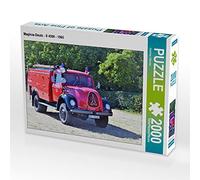 Puzzle · Magirus-Deutz - S 4500-1965 | 2000 pièces · Format assemblé 90 × 67 cm · CALVENDO Puzzle