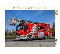 Puzzle · Magirus DLK 23/12 Iv 160E32 - Pompiers de Memmelsdorf | Magirus Iv 160E32 · 1000 pièces · Format assemblé 64 × 48 cm · CALVENDO Puzzle
