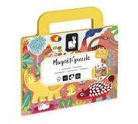 Puzzle Magnéti'puzzle Dino 36 Pcs Multicolore TU