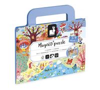 Magneti puzzle 4 saisons 36pcs