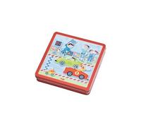 Puzzle magnétique 112p Petits bolides