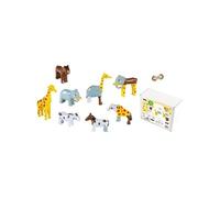 Klein Puzzle magnétique 0066 Funny Puzzle - 8 grands animaux - 32 pièces - Dès 12 mois