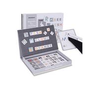 Puzzle magnétique Alphabet, 1 boîte magnétique, marqueur effaçable, 26 Cartes, 78 Carrés magnétiques G