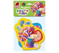 Puzzle magnétique bébé "éléphant-crocodile" (Puzzle pour enfants)