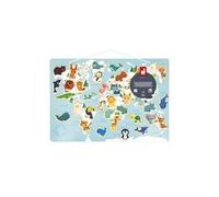Janod My Magnetic Puzzle Minikids Multicolore