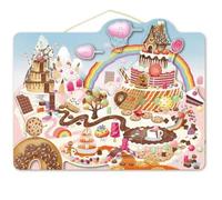 Puzzle magnétique bonbons 48 pièces