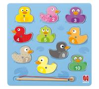 Puzzle magnétique canards