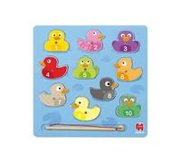 Goula - Puzzle Canards Magnétiques - Puzzle en Bois pour Enfant - dès 2 Ans