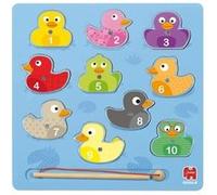 Goula - Puzzle Canards Magnétiques - Puzzle en Bois pour Enfant - dès 2 Ans