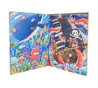 Puzzle magnétique créatif | Puzzles magnétiques pour, activités éducatives, livres, jeux, jouets, pour, apprentissage, avion, filles, garçons, voyage d'anniversaire