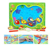 Puzzle Magnétique De Poisson Océan De Dessin Animé, Jeu De Pêche, Jouet Éducatif Pour Enfants, Apprentissage Précoce, Cadeau D'Anniversaire Pour Enfants