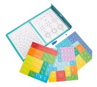Puzzle magnétique éducatif des fractions Matériel éducatif maison