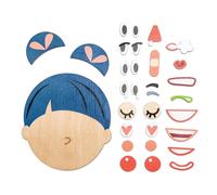 Puzzle magnétique émotions