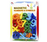 Puzzle magnétique en forme de chiffres, Alphabet anglais coloré, jouet éducatif pour enfants