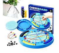 Puzzle Magnétique Enfant avec Cordelette Portable Interactif Éducatif