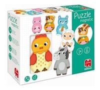 Goula - 455245 - Puzzle magnetique Ferme Multicolore