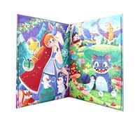 Puzzle Magnétique | Jeu Éducatif d'Éveil pour Tout-Petits - Jouets Éducatifs, Activités Ludiques et Jeux pour s Garçons et Filles, Idéal pour Les Trajets en Voiture, Les Voyages, l'Apprentissage et