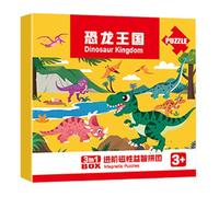 Puzzle Magnétique - Jouets pour Tout-Petits, Livre D'activités d'apprentissage | Jeux Largement Utilisés pour Tout-Petits Garçons Filles Âgés De 2 À 6 Ans, Apprentissage, Éducation, Développem