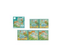 Puzzle magnétique les dinosaures