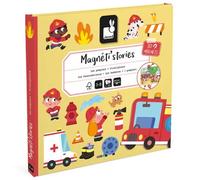 Puzzle magnétique Magnetistories Pompiers, Janod