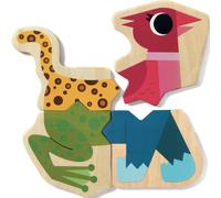 Puzzle magnétique Mixanimo (24 pièces)