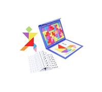Puzzle magnétique multifonctionnel Tangram Magnetic Tetris - Multicolore Multicolore