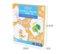 Puzzle Magnétique Pour Enfants, Jeu De Mots Et De Lettres, Outils D'Enseignement De La Maternelle, Apprentissage De L'Alphabet Anglais, Jouets Éducatifs