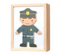 Puzzle magnétique pour , puzzle d'apprentissage magnétique pour habiller un ours | Motifs de dessins animés pour classer et combiner des puzzles, puzzle