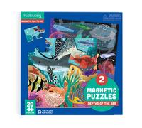 Puzzle magnétique - profondeurs de la mer multicolor TU