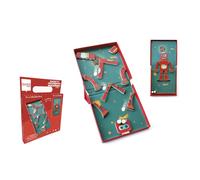 Puzzle Magnétique - Robot Multicolor TU
