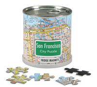 Puzzle magnétique - San Francisco | City Puzzle