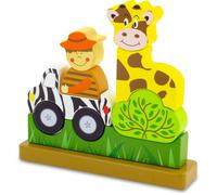 Ulysse Couleurs d'Enfance - 59702 - Puzzle Magnétique - Le Zoo