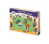 Puzzle magnétique - - Zoo Junior - Bois