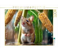 CALVENDO Puzzle Magnifique, Cette forêt de maïs | 1000 pièces de Taille de Ponte 64 x 48 cm Puzzle Photo pour des Heures heureuses