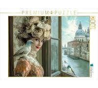 CALVENDO Puzzle Magnifique Style vénitien | 1000 pièces Taille de la Pose 64 x 48 cm Puzzle Photo pour des Heures heureuses