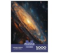 Puzzle Magnifique système stellaire Classiques Jouets Défi Gifts for Family Cosmos Adulte 1000 Pièces Décoration Murale Adultes Et Enfants 38x26cm/1000pcs