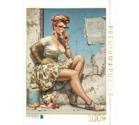 Puzzle · Maintenant, Je suis Assis Ici | 1000 pièces · Format assemblé 64 × 48 cm · CALVENDO Puzzle
