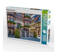 Puzzle · Mairie de Wernigerode | Magnifique maison à colombages · 1000 pièces · Format assemblé 64 × 48 cm · CALVENDO Puzzle