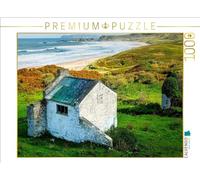 Puzzle · Maison isolée sur la Plage | 1000 pièces · Format assemblé 64 × 48 cm · CALVENDO Puzzle